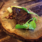 pizzeria felice - 追加  窯焼き 牛塩ハラミ