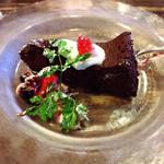 pizzeria felice - ガトーショコラ