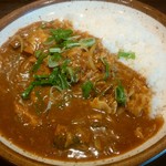 CoCo壱番屋 - 料理写真:「鯖の味噌煮カレー」
