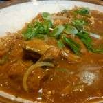 CoCo壱番屋 - 「鯖の味噌煮カレー」