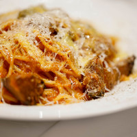 La Brianza - グアンチャーレトマトパスタ