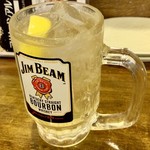 よって屋 - 超炭酸 ジムビームハイボール 380円