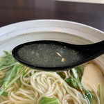天ぷら大衆酒場 ふみ屋 - スープ