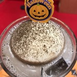 イッピン カフェ - ほうじ茶ラテフロート 2017/10/18