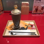 イッピン カフェ - ほうじ茶ラテフロート 2017/10/18