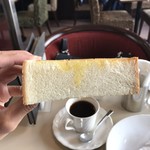 kissashitsurunoa-ru - モーニングセットのバタートースト