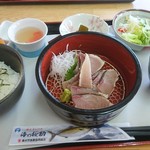 Ajidokoro Umino Ou Kan - 炙り丼定食