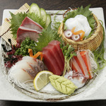 養老乃瀧  - 料理写真:おすすめ刺身5種盛り