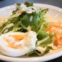 上野洋食遠山 - ランチサラダ