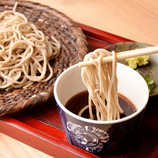 [Juwari soba noodles made in-store]