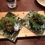 牡舞蠣小松座 - 牡蠣寿司