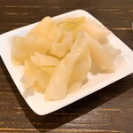 グラス - 付属のピクルス