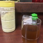 ジャポネ - デッカい粉チと麦茶