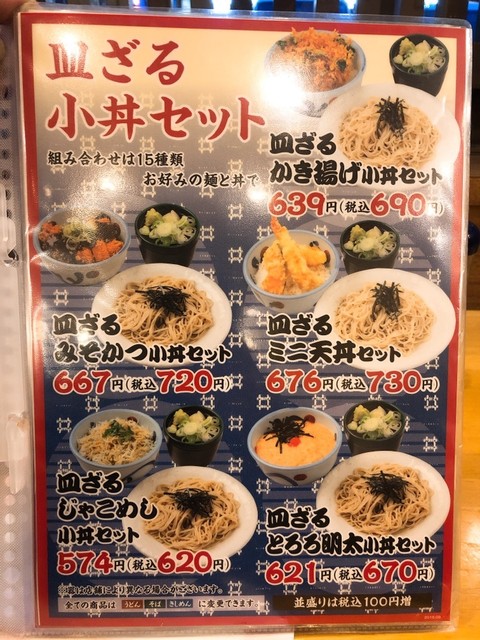 メニュー写真 どんきゅう 東海荒尾店 新日鉄前 そば 食べログ メニュー写真 どんきゅう 東海荒尾店 新日鉄前 そば 食べログ