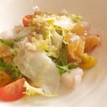 四川料理 桃源郷 - ２０１７温色健美ランチ　２１００円（税込）タイガーナッツと塩麹の前菜【２０１７年３月】