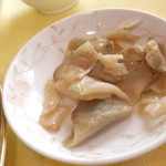 四川料理 桃源郷 - ２０１７温色健美ランチ　２１００円（税込）生姜の香りの枝豆入り根菜チャーハン【２０１７年３月】