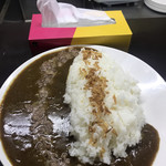 牛すじカレー 小さなカレー家 - 