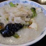 中国料理 甜甜酒楼 - フカヒレ粥