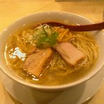 麺や 七彩 - 塩ラーメン