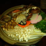 弥太郎 あざみ野店 - 魚介ちゃんこ（２人前）