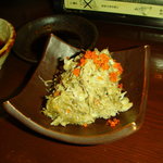 弥太郎 あざみ野店 - カニの共和え