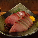 弥太郎 あざみ野店 - 寒ぶりのお刺身