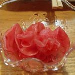 Shizuka - 赤カブの酢漬け