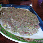 富鮨 - 新鮮なあじのなめろう