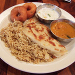 ニルワナム - ランチバイキング(12月25日)