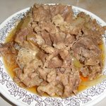 牛丼専門サンボ - 牛皿