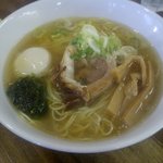 麺屋 一八 - しおらぁ麺