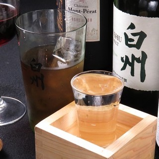 オープンからほぼ値上げなし！リーズナブルで豊富なドリンク