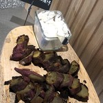 グランイート - ⑯焼き芋はバルミューダで温めも!（by後から気付いて試せなかった残念な人）