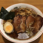 らーめん武蔵 - 武蔵醤油ラーメン