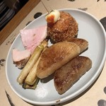 グランイート 銀座 - ⑨だいこんとネギがとまらない件について