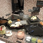 グランイート - ⑦ぱっと見寂しいけど調理したての美味しいやつが出ます