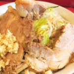 ラーメン二郎 - 豚