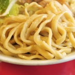 ラーメン二郎 - 麺