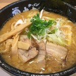 大志軒 富田店 - 淡麗味噌麺