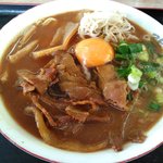 巽屋 - 支那そば肉玉入・並です