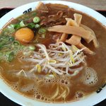 巽屋 - 支那そば肉玉入・大です