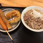 キリン - 肉ぶっかけ、天ぷら_2019年3月