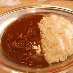 カレーのちから - ちからカレー肉あり　480円