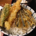 佐吉 - ミニ天丼