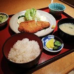 海鮮酒房　浜膳 - とんかつ定食