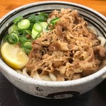 麺処 綿谷 - 肉ぶっかけ小_2019年3月