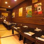 串焼はるちゃん - 座敷