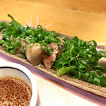 八珍 - 絶品…すっぽんの肝(サービス)