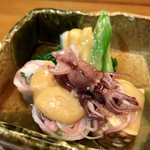 八珍 - ホタルイカと…