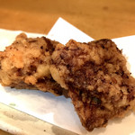 八珍 - ふぐの唐揚げ。ふぐを唐揚げにする意味を初めて理解した